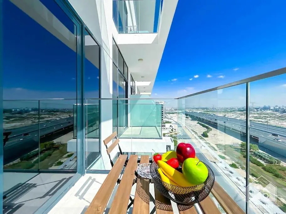 Balcony Studio Haven In Riviera 두바이 0*,  아랍에미리트