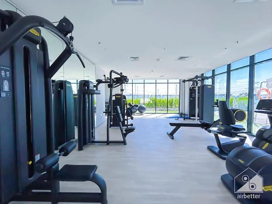 아파트 Balcony Studio Haven In Riviera 두바이
