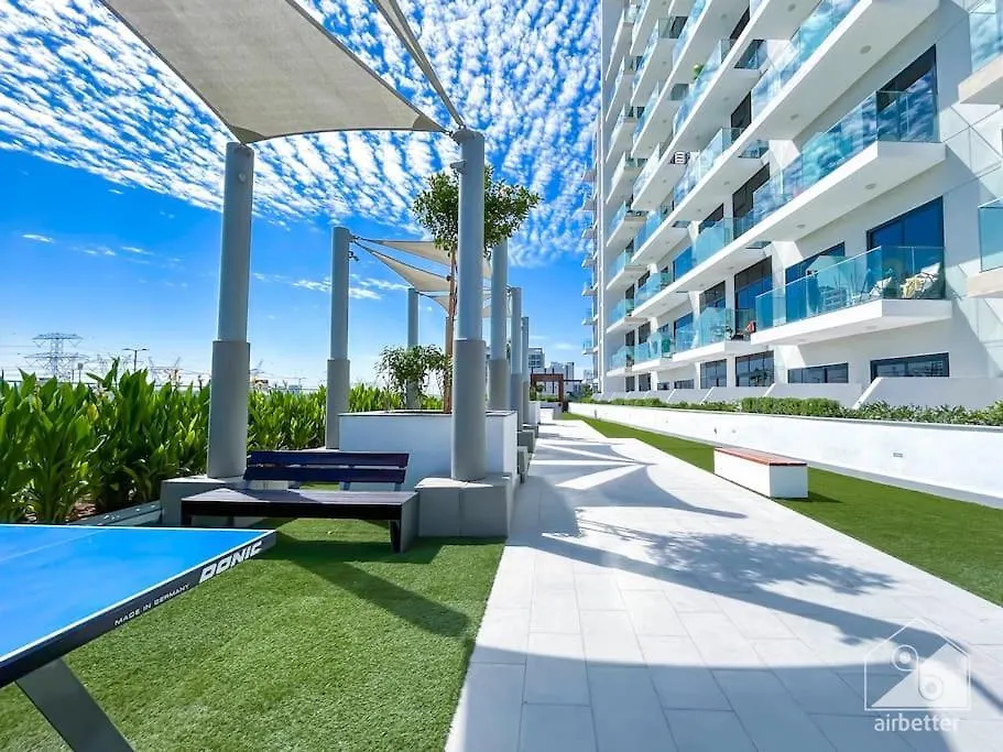 Balcony Studio Haven In Riviera 두바이 아랍에미리트