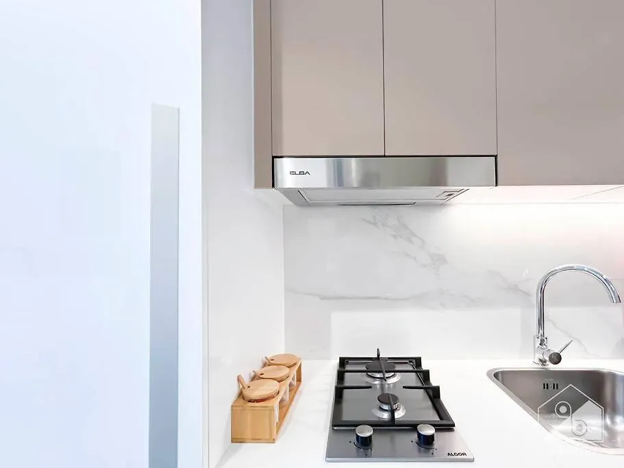 아파트 Balcony Studio Haven In Riviera 두바이