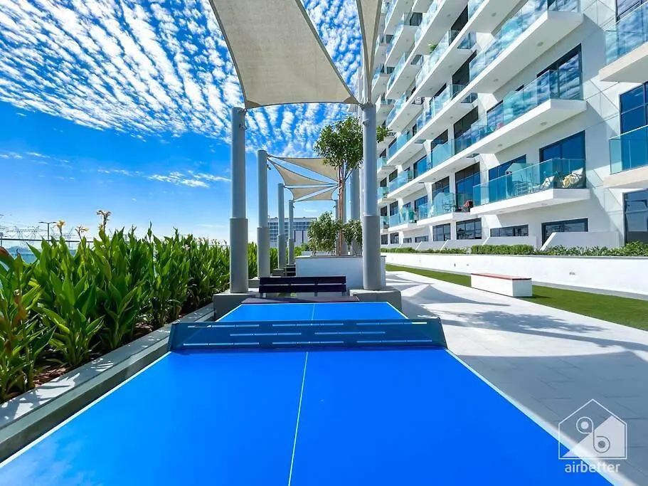 Apartment Balcony Studio Haven In Riviera Dubai