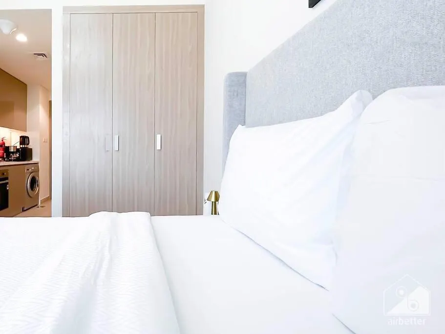 Apartment Balcony Studio Haven In Riviera Dubai