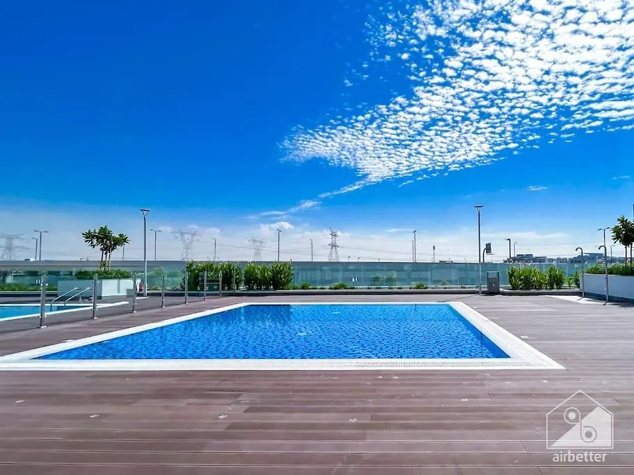 Balcony Studio Haven In Riviera Dubai United Arab Emirates