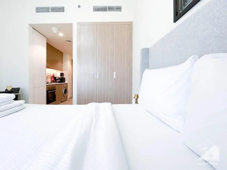 Balcony Studio Haven In Riviera Dubai United Arab Emirates