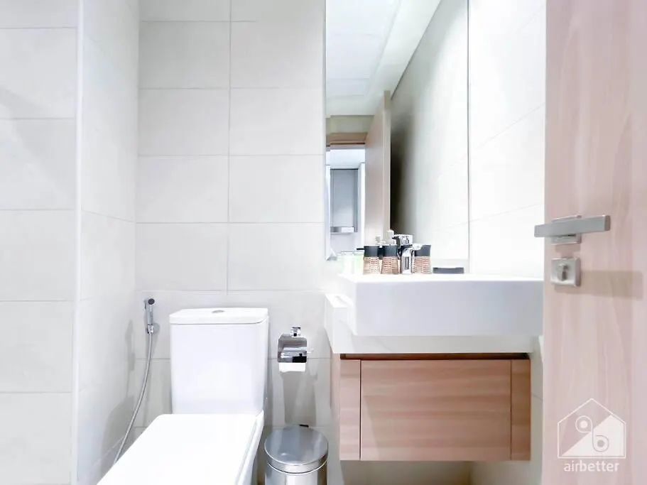 Apartment Balcony Studio Haven In Riviera Dubai United Arab Emirates