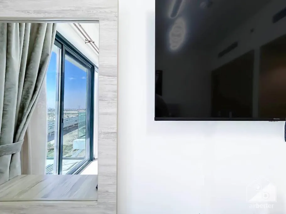 Balcony Studio Haven In Riviera Dubai