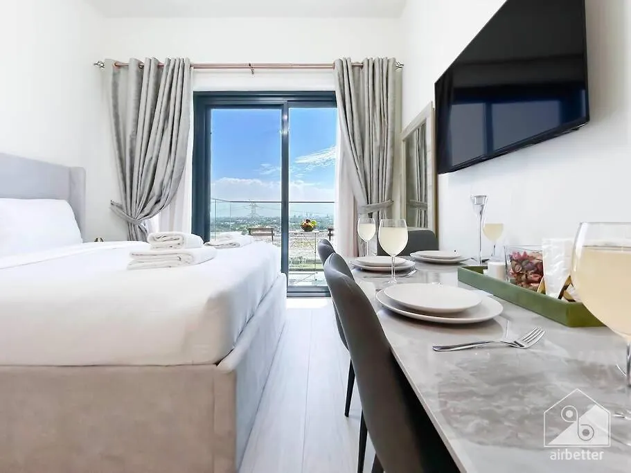 Balcony Studio Haven In Riviera Dubai United Arab Emirates