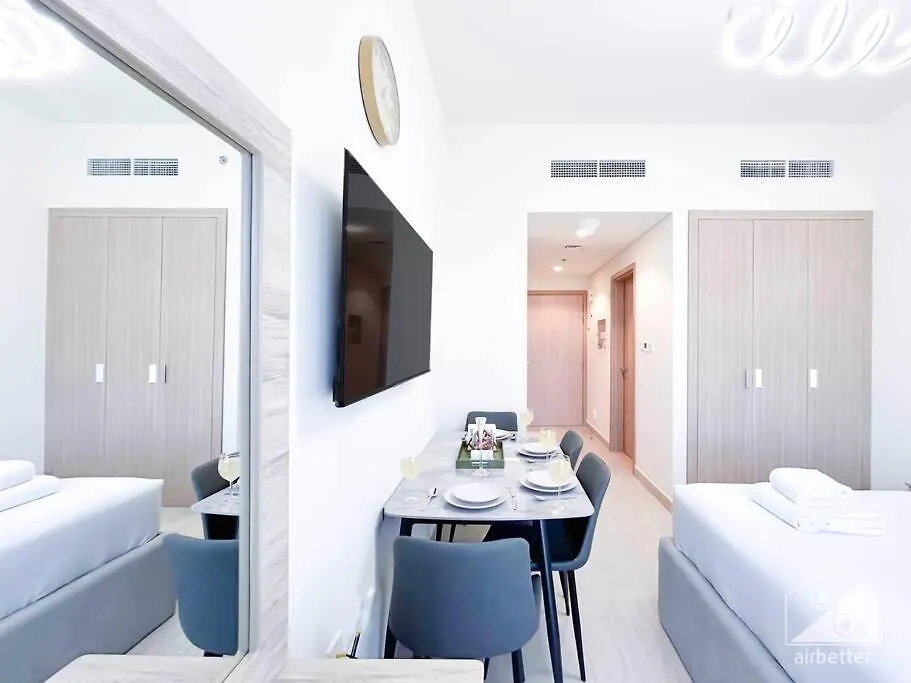 Balcony Studio Haven In Riviera Dubai United Arab Emirates