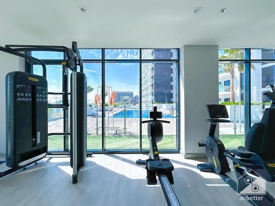 Balcony Studio Haven In Riviera Dubai 0*,