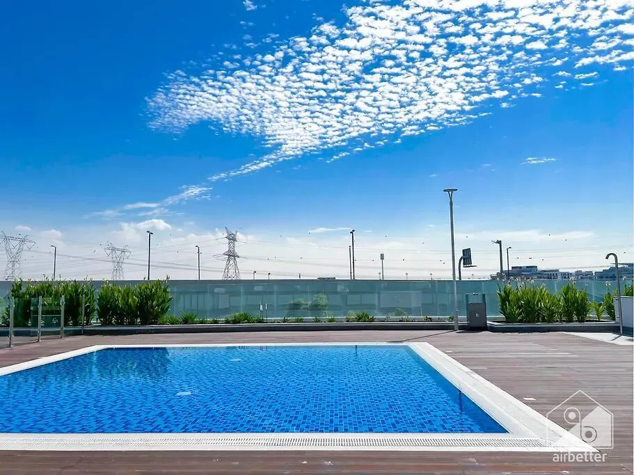 Apartment Balcony Studio Haven In Riviera Dubai