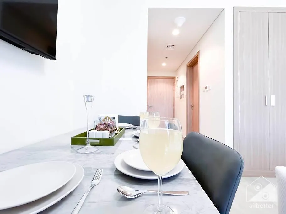 Balcony Studio Haven In Riviera Dubai 0*,