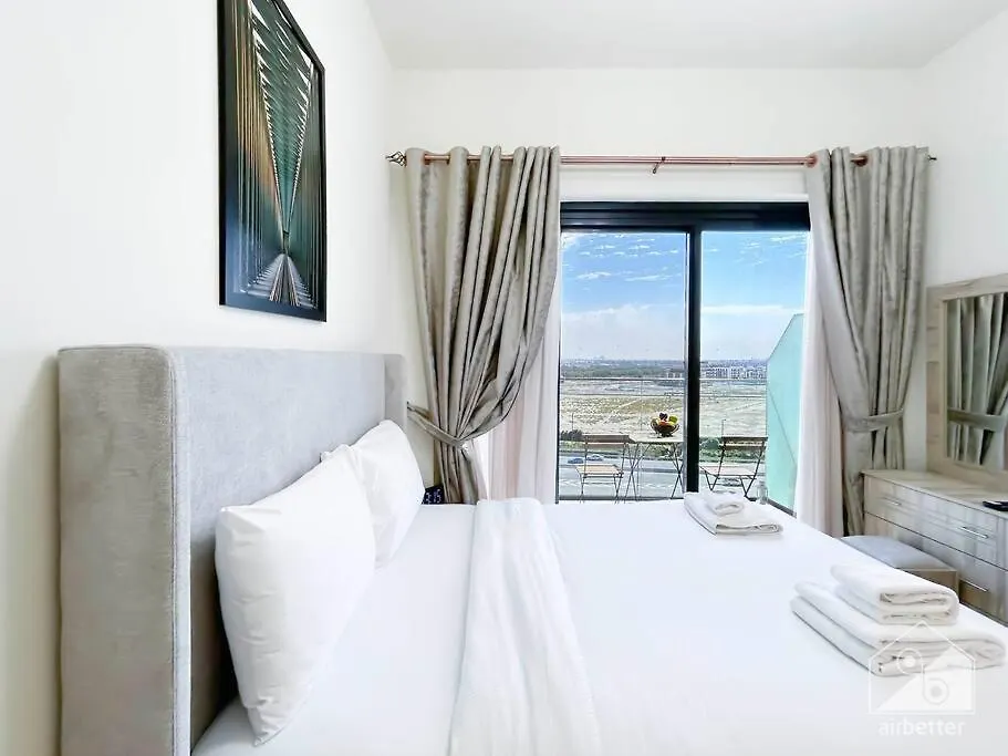 Balcony Studio Haven In Riviera Dubai 0*,