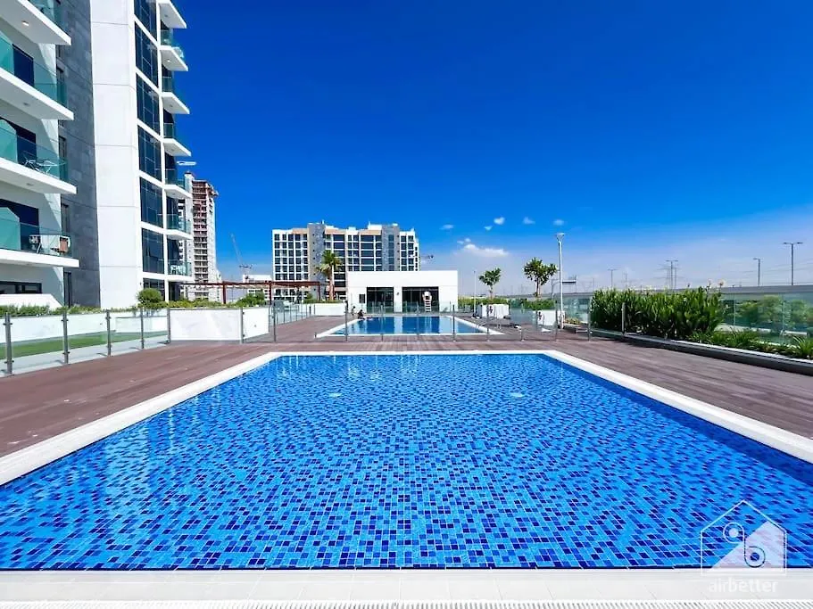 Balcony Studio Haven In Riviera Dubai
