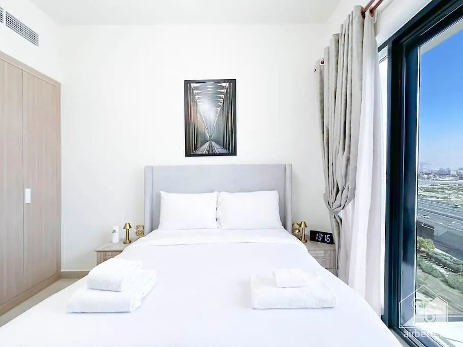 Apartment Balcony Studio Haven In Riviera Dubai